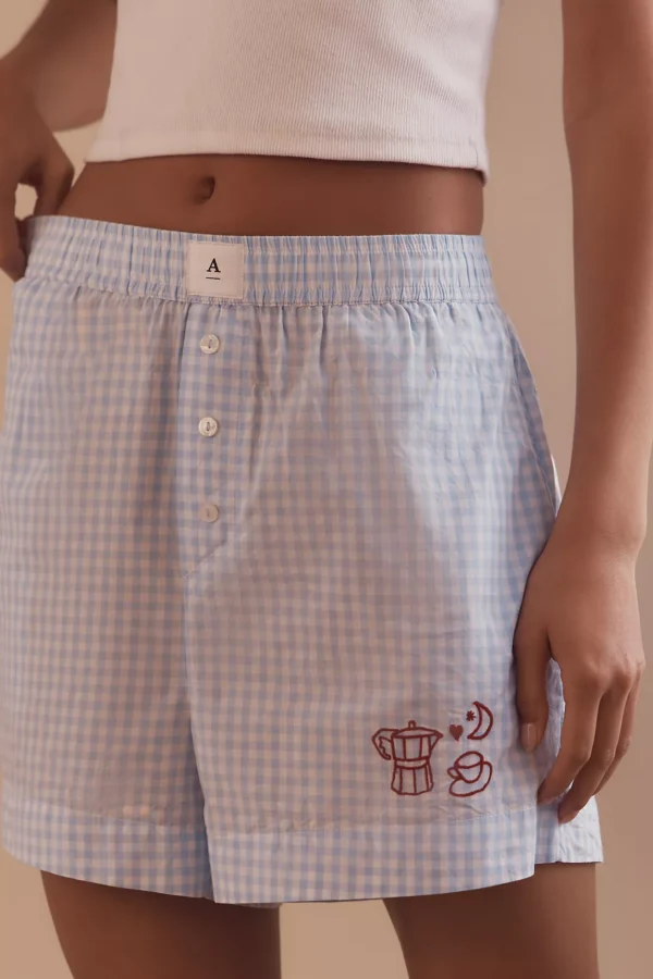 Café Boxer Shorts