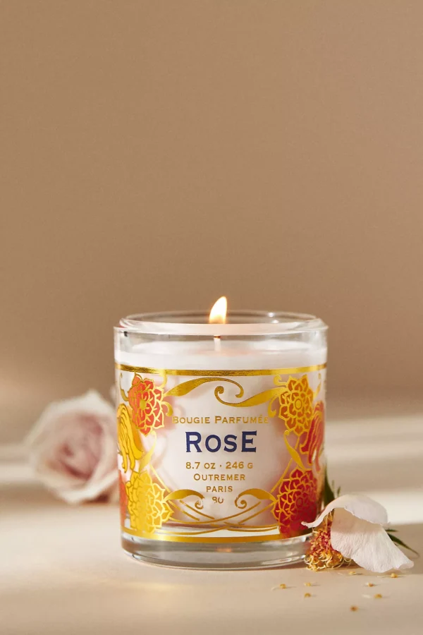 Outremer Candle