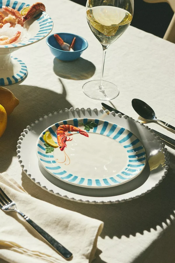Micola Seafood Side Plate