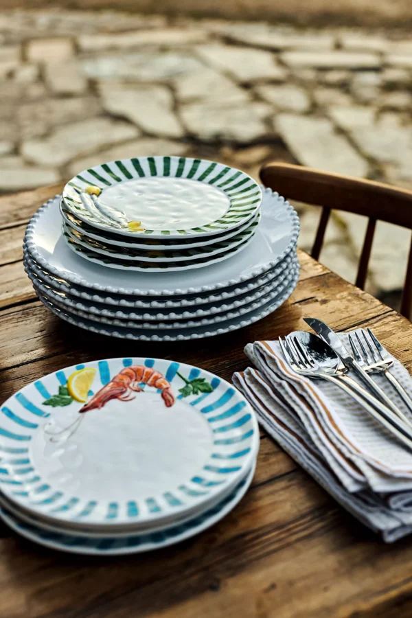 Micola Seafood Side Plate