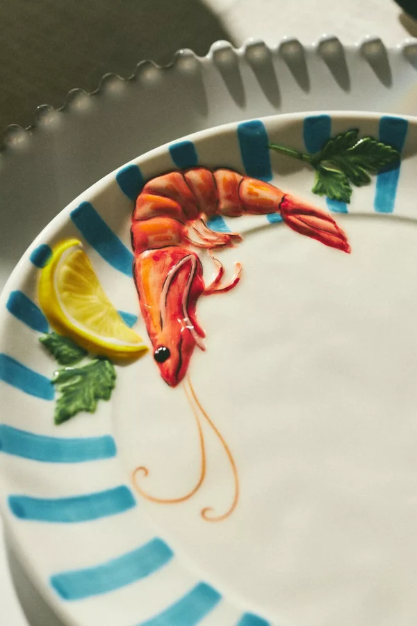Micola Seafood Side Plate