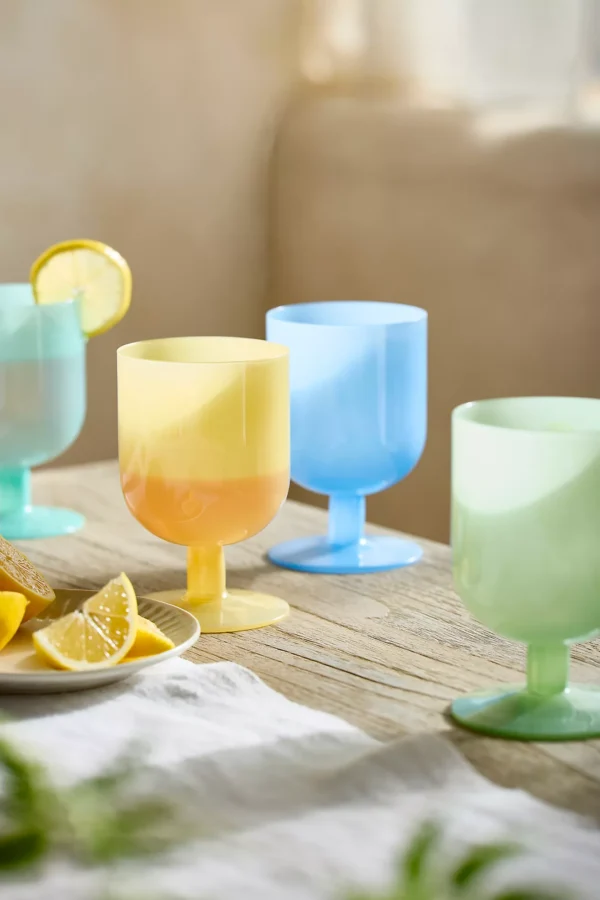 Milky Footed Glasses