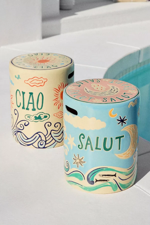 Ghế Gốm Nghệ Thuật “Salut”