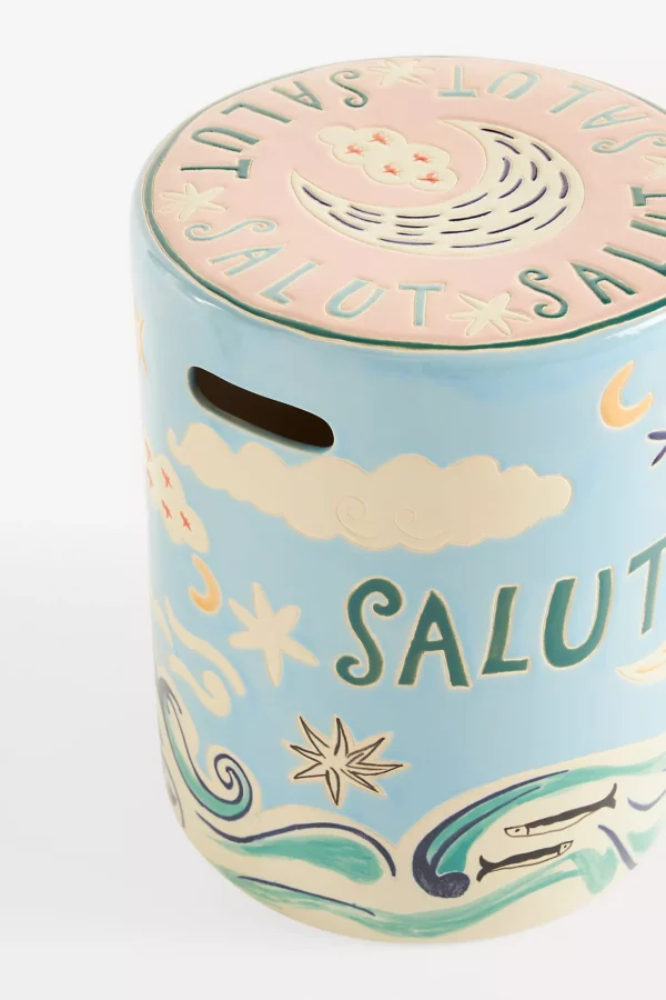 Ghế Gốm Nghệ Thuật “Salut”