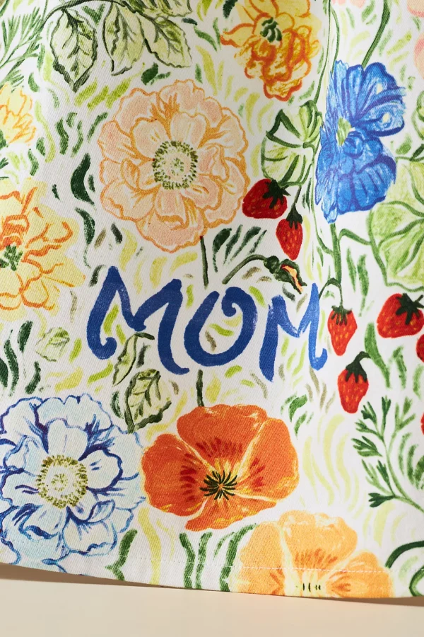Floral Mom Dish Towel
