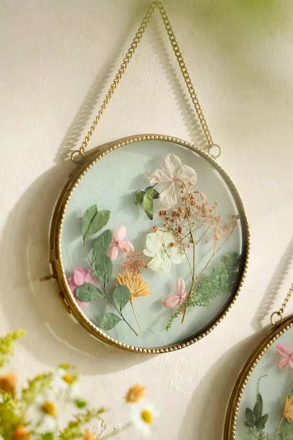 Filigree Circle Frame